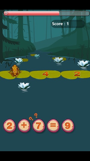 Froggy Jump - The classic children's  mathem(圖4)-速報App