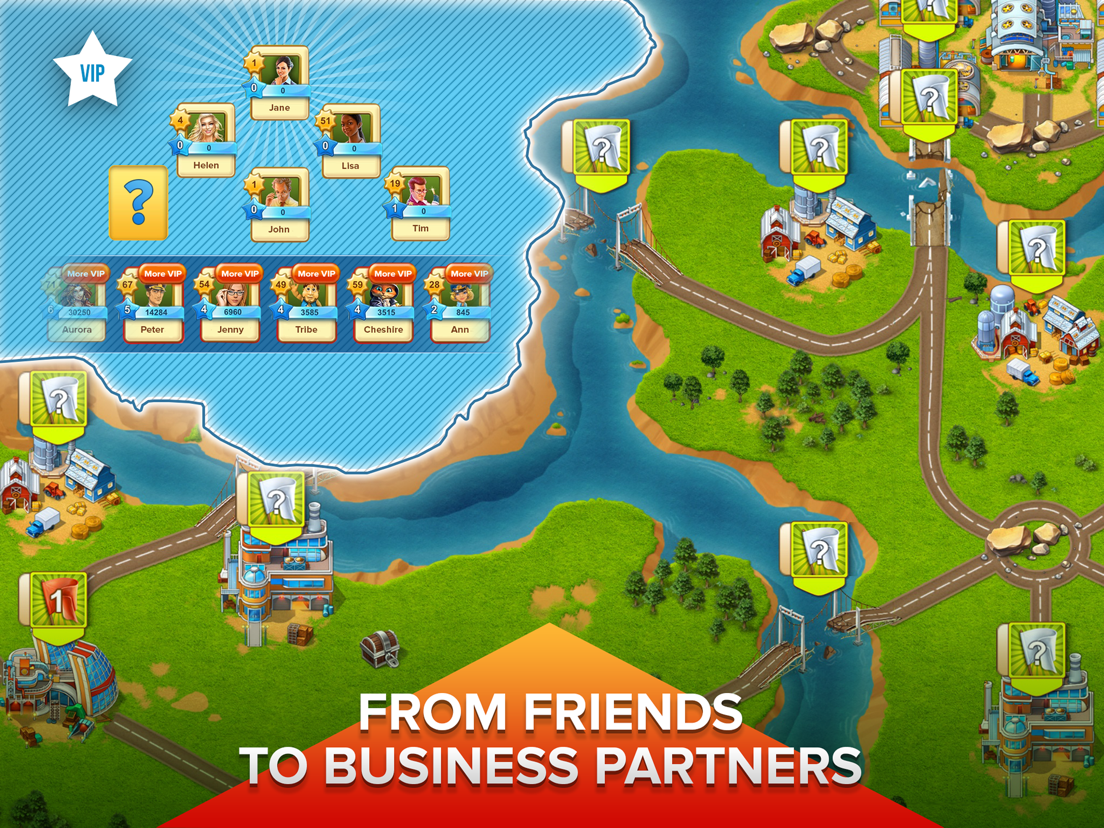 business strategy game for ipad