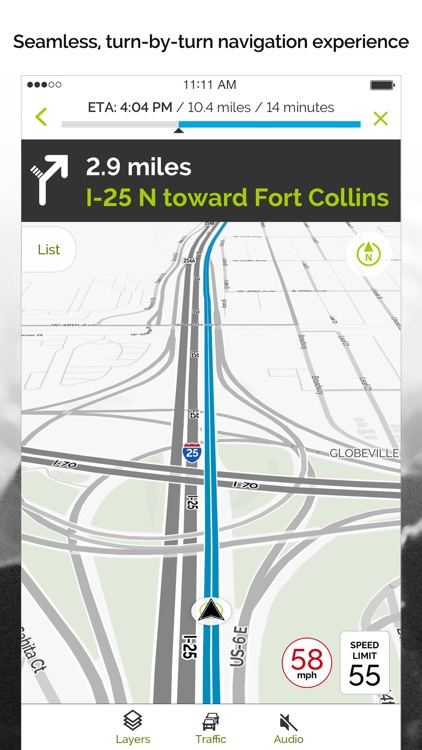 MapQuest: Navigation, GPS, Maps & Traffic