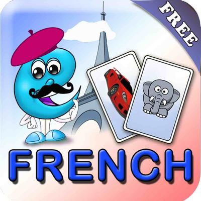 French Flashcards for Kids by EFlashApps