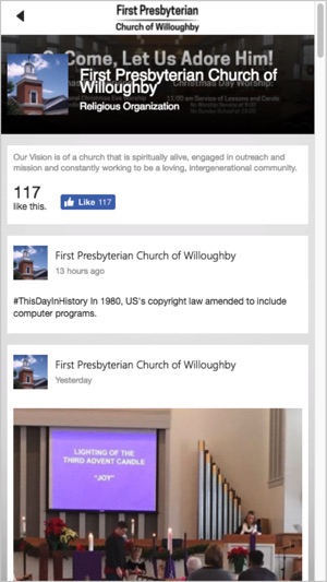 First Presbyterian Willoughby(圖1)-速報App