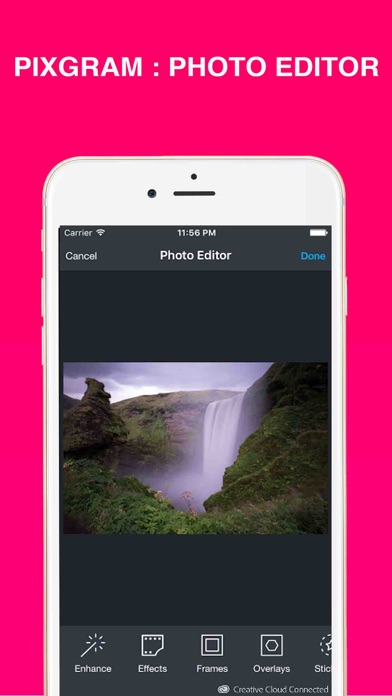 How to cancel & delete PixGram - Photo Editor from iphone & ipad 2