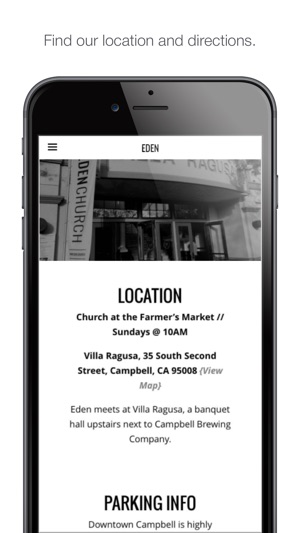 Eden Church Silicon Valley(圖3)-速報App