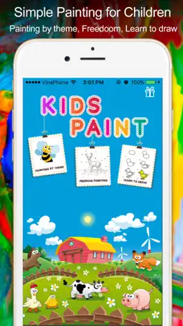 Game screenshot Kids Painting and Colouring mod apk