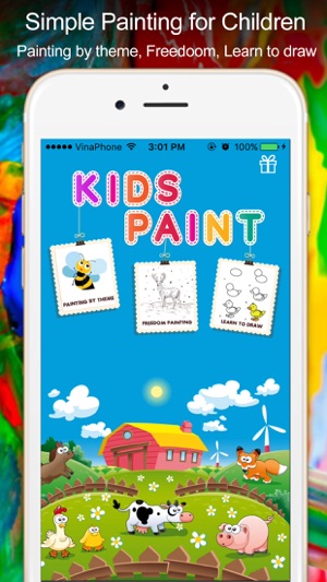 Kids Painting and Colouring(圖1)-速報App