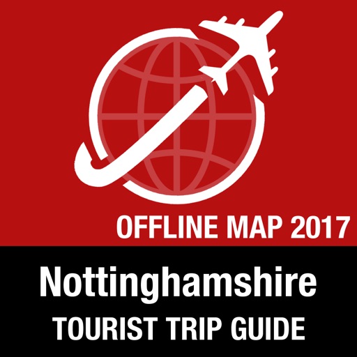 Nottinghamshire Tourist Guide + Offline Map icon