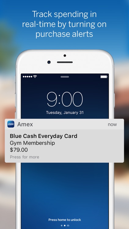 Amex Mobile