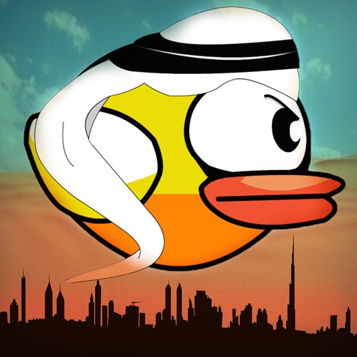 Flappy Arabia (Dubai,The Greatest City)