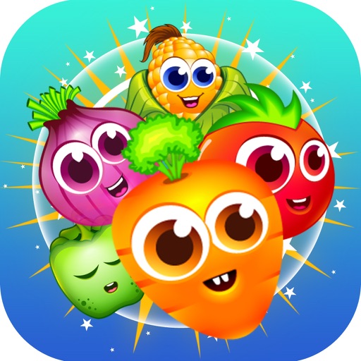 Veggies Link Crush iOS App