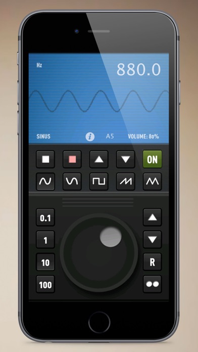 Signal Generator Screenshot 2