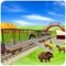 Zoo Animal Cargo Train Game