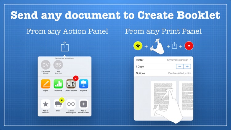 Create Booklet