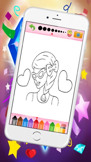 bejeweled classic with coloring game for kids(圖2)-速報App