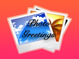 Add a personal message to your photos and send as greetings from iMessage