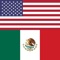 Icon English - Mexican Spanish Dictionary Offline