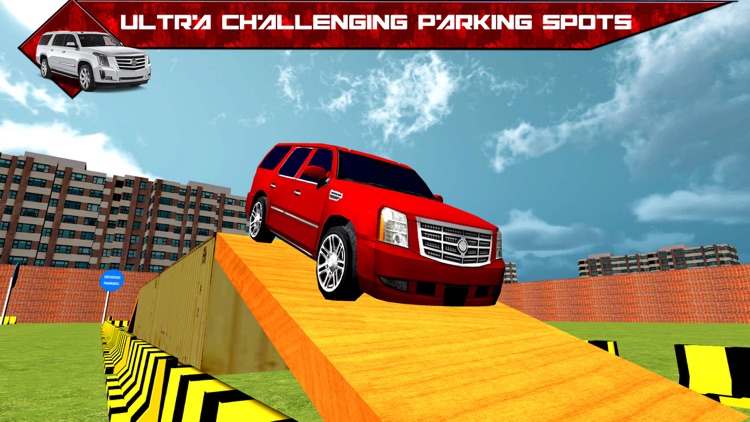 Escalade Parking School & SUV Driving Simulator