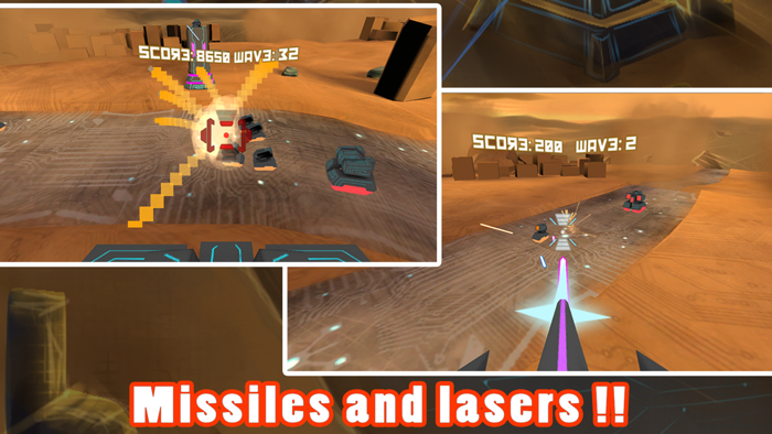 VR Core Hold the Gate