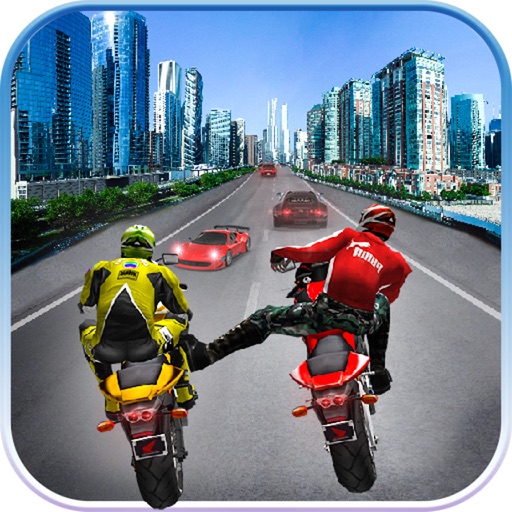 Traffic Highway Rider - Top Motorcycle Racing Game Icon