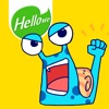 Hellowe Stickers: Mr Snail