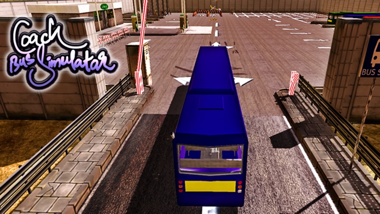 Coach Bus Simulator : Bus Driver 3D Driving Game