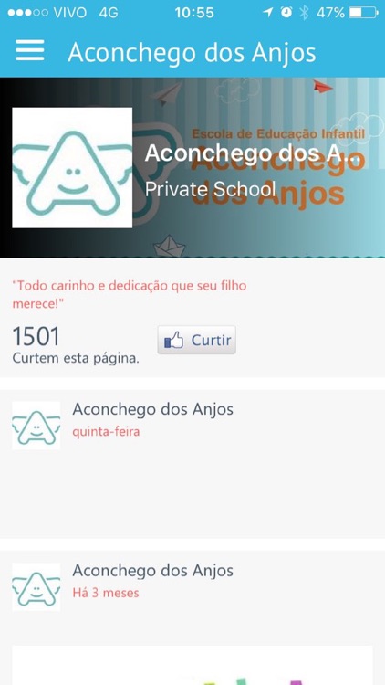 Aconchego Escola do Bem