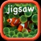 Sea Animals Jigsaw Puzzles Learning Games for Kids