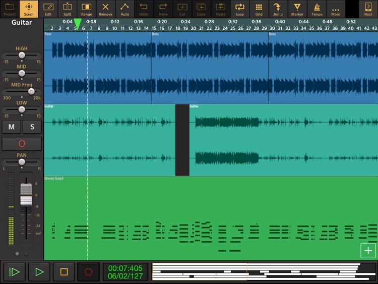 Audio Evolution Mobile Studio screenshot-0