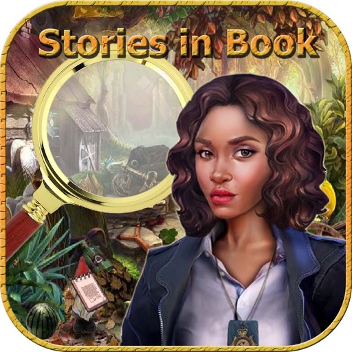 Stories In Book Icon