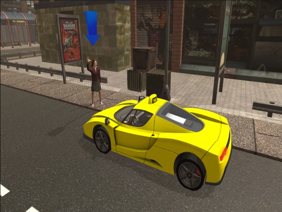 Extreme Taxi Sim 2017 screenshot 9
