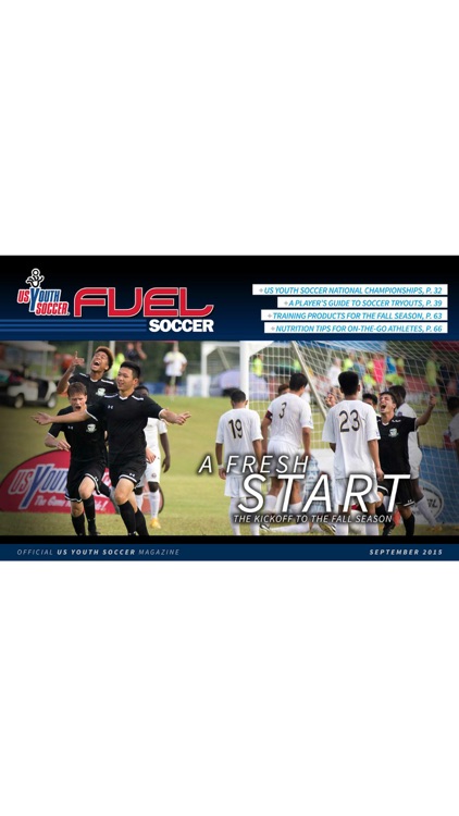 US Youth Soccer's FUEL Soccer