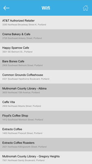 Portland Wi-Fi Hotspots(圖5)-速報App