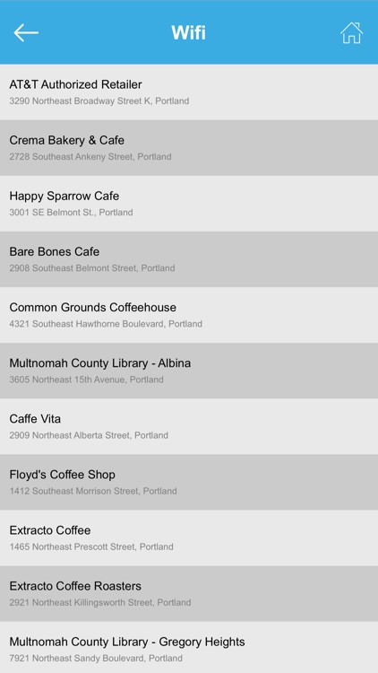 Portland Wi-Fi Hotspots screenshot-4