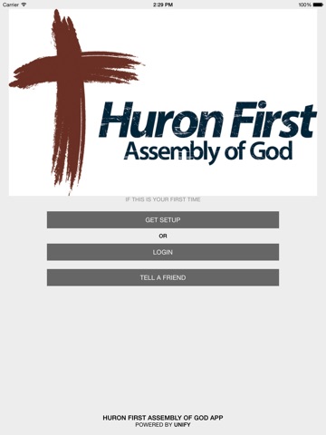 Huron First for iPad screenshot 4