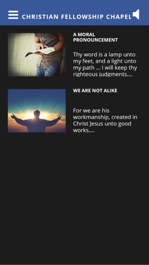 Christian Fellowship Chapel(圖2)-速報App