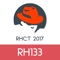 RH133 focuses on skills in systems administration on Red Hat Linux, to a level where you can attach and configure a workstation on an existing network