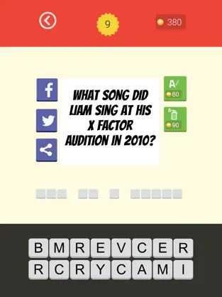Captura 3 Fan Quiz - One Direction Edition iphone