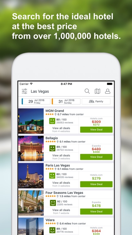 trivago app: Hotel Finder & Travel Booking Deals