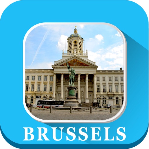 Brussels Belgium - Offline Maps Navigator icon