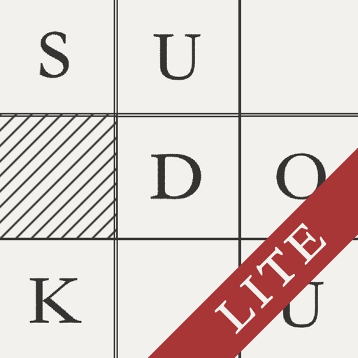 Sudoku Paper Lite icon