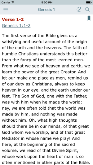 Matthew Henry Bible Commentary - Concise Version(圖1)-速報App