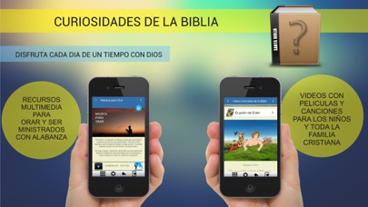 How to cancel & delete Curiosidades de la Biblia from iphone & ipad 4
