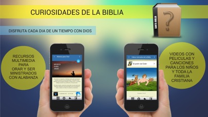 Curiosidades de la Biblia screenshot 4