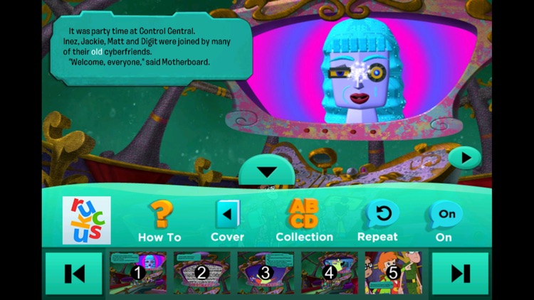 Cyberchase: The Hacker's Challenge