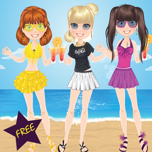 Dress up Girl in Summer icon