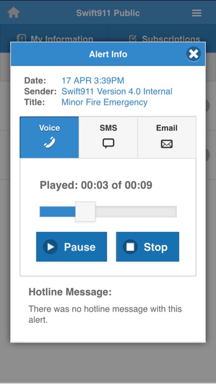 Swift911 Public