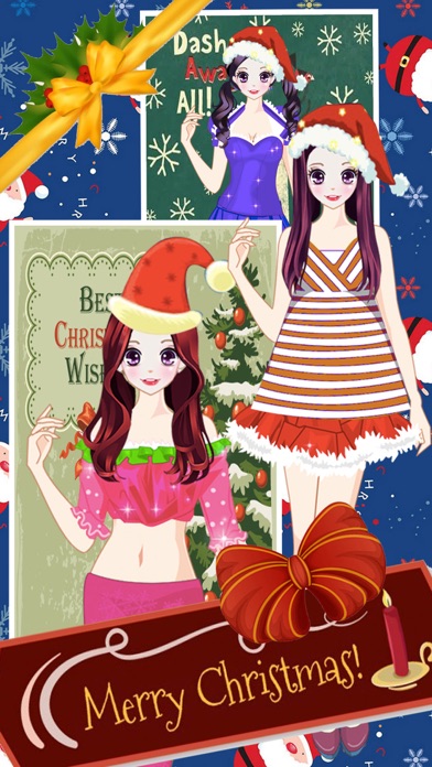 クリスマスプリンセスパーティー 無料ファッションゲーム Iphone