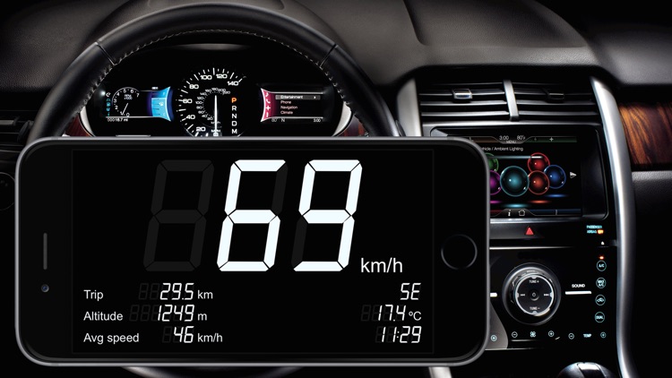 GPS Dash Free