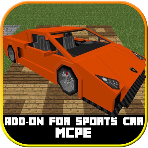 Sports Cars AddOn for Minecraft Pocket Edition iOS App