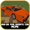 Sports Cars AddOn for Minecraft Pocket Edition