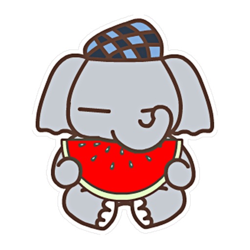 Cartoon Elephant icon